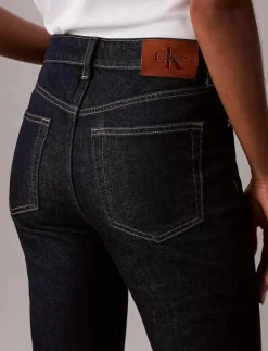 SKINNY BOOT CK CLASSIC RINSE - Boot cut Jeans