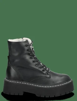 Skylar-Fl - Platta ankelboots