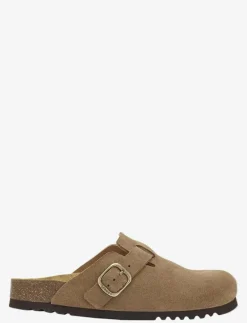 SL FAE SUEDE TAUPE - Inneskor