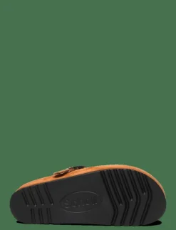 SL GRACE COGNAC - Platta mules