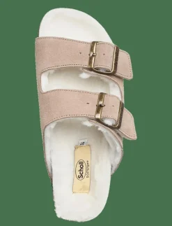 SL JOSEPHINE SUEDE DARK BEIGE - Sandaler