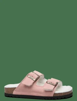 SL JOSEPHINE SUEDE DUSTY PINK - Inneskor