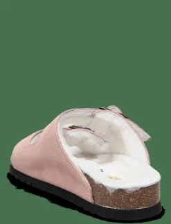 SL JOSEPHINE SUEDE DUSTY PINK - Inneskor