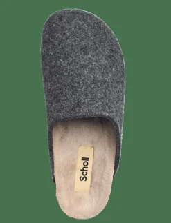 SL LOUISE FELT ANTHRACITE - Clogs