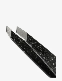 Slant Tweezer Sparkling Black Anniversary - Sminkborste