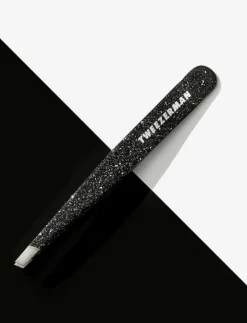 Slant Tweezer Sparkling Black Anniversary - Sminkborste
