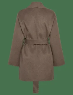 SLFALIA HANDMADE JACKET - Ullkappor