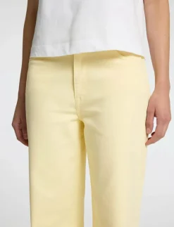 SLFALICE-CORA HW DENIM WIDE JEANS - Vida byxor