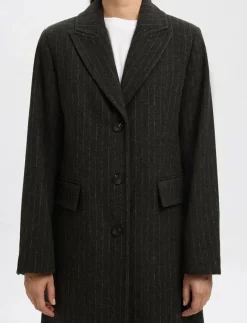 SLFALLY WOOL BLEND COAT #S - Ullkappor
