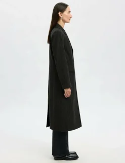 SLFALLY WOOL BLEND COAT #S - Ullkappor