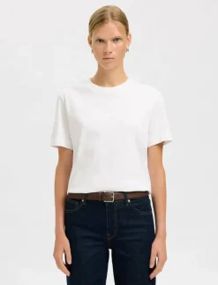 SLFCLARA LEATHER BELT NOOS - Skärp