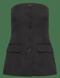 SLFELI BUSTIER TOP - Ärmlösa blusar