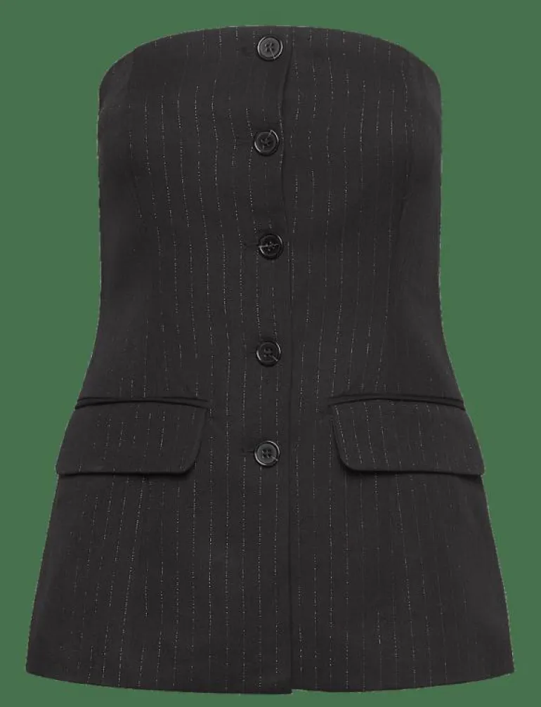 SLFELI BUSTIER TOP - Ärmlösa blusar