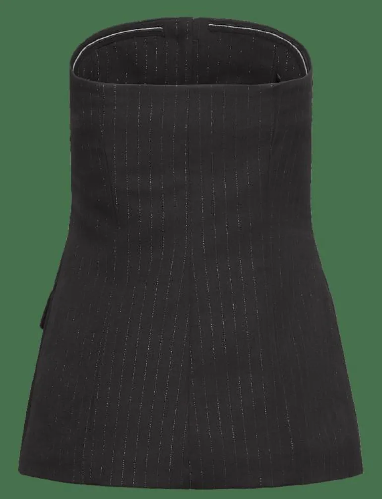 SLFELI BUSTIER TOP - Ärmlösa blusar