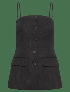 SLFELI BUSTIER TOP - Ärmlösa blusar