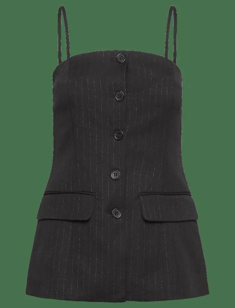 SLFELI BUSTIER TOP - Ärmlösa blusar