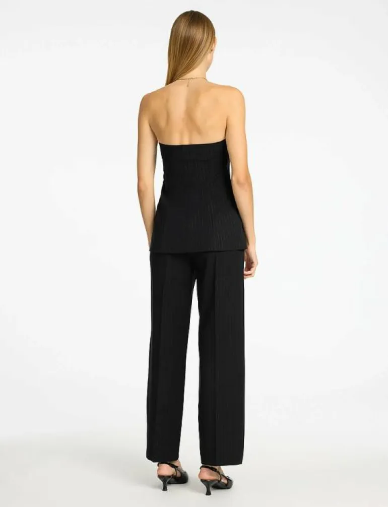 SLFELI BUSTIER TOP - Ärmlösa blusar