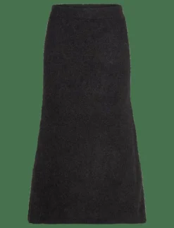 SLFGABELLA HW MIDI KNIT SKIRT - Midi kjolar
