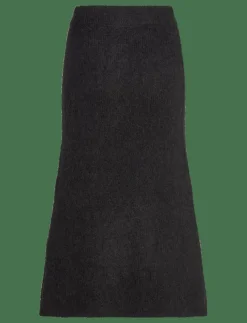 SLFGABELLA HW MIDI KNIT SKIRT - Midi kjolar