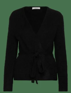 SLFGABELLA LS KNIT BELT CARDIGAN - Koftor