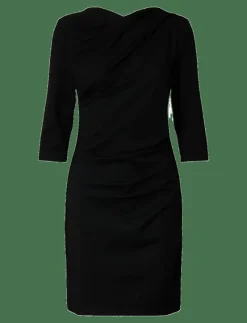 SLFIRA-CAROLINA 3/4 SHORT DRESS - Korta klänningar