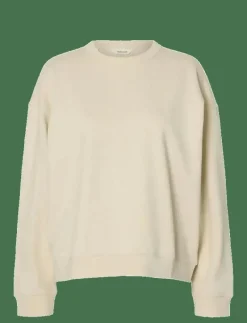 SLFLUKA LS SWEAT CREWNECK NOOS - Sweatshirts