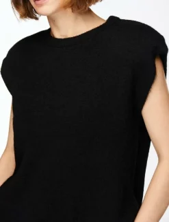 SLFLULU SL KNIT VEST - Stickade västar