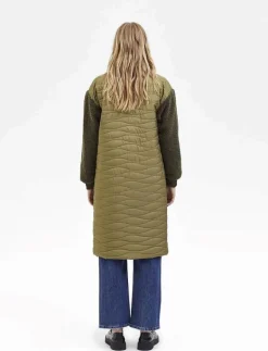 SLFPOLLY COAT W - Quiltade jackor