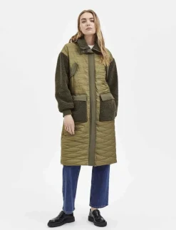 SLFPOLLY COAT W - Quiltade jackor