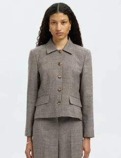 SLFRAE SUN BLAZER - Enkelknäppta kavajer