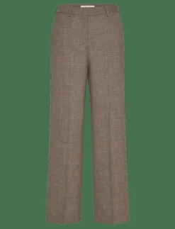 SLFRAE-ELIANA SUN HW WIDE PANT - Kostymbyxor
