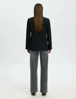 SLFRITA LS CLASSIC BLAZER FD NOOS - Enkelknäppta kavajer