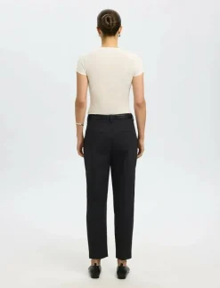 SLFRITA-RIA MW CROPPED PANT FD NOOS - Chinos