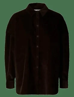 SLFRUNA CORDUROY SHIRT - Overshirts