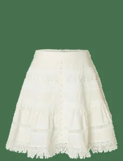 SLFSILJA HW SHORT SKIRT - Korta kjolar