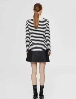 SLFSTANDARD LS TEE STR NOOS - Långärmade toppar