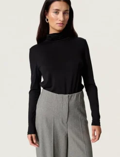 SLHanadi Rollneck LS - Långärmade toppar