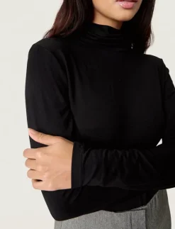 SLHanadi Rollneck LS - Långärmade toppar