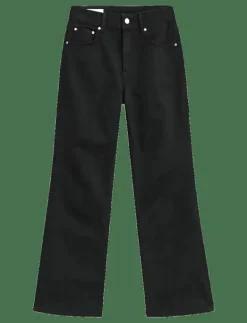 SLIM FLARE STRETCH JEANS - Utsvängda jeans