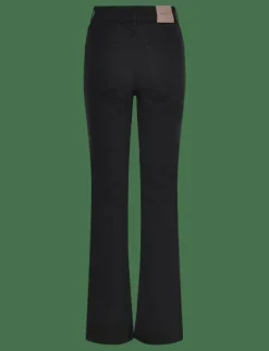 SLIM FLARE STRETCH JEANS - Utsvängda jeans