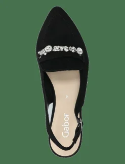 Slingback - Platta slingbacks