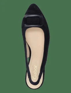 Slingback - Platta slingbacks