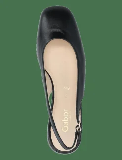 Slingback - Platta slingbacks