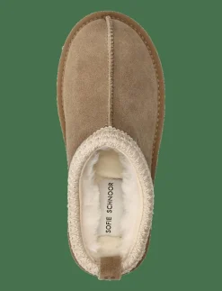 Slip in low w. tape boozt - Teddy boots