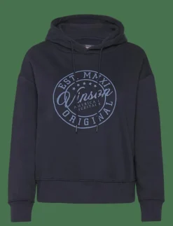 SLOANE REG LO VIN W SW - Huvtröjor