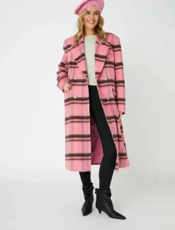 Sloanecras Coat - Ullkappor
