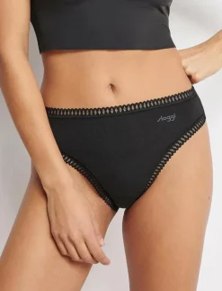 sloggi GO Crush High leg C3P - Briefs