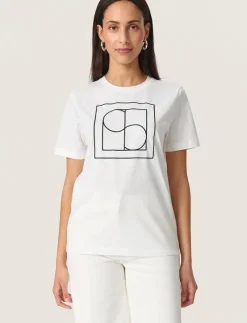 SLVarga Embroidered Tee SS - T-shirts