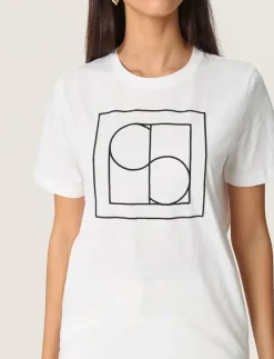 SLVarga Embroidered Tee SS - T-shirts