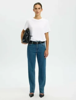 SLWMYESSENTIAL SS O-NECK TEE NOOS - T-shirts